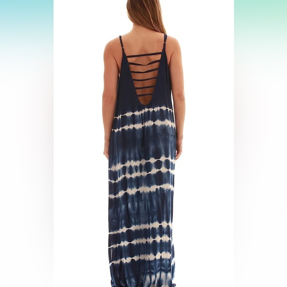 🌞 Boho Tie Dye Maxi Dress - Picture 2 of 2